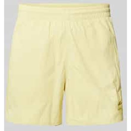 Relaxed fit korte broek met labelstitching, model 'SPRINTER'