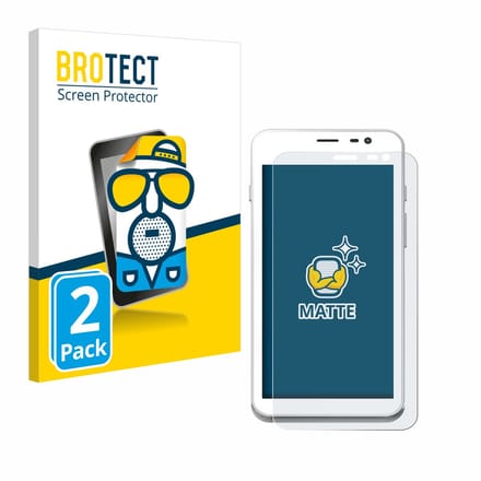 BROTECT - Screenprotector voor Pax A77 - Folie Beschermfolie matte 2 Stuks