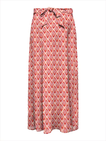 ONLY - OLMVIC JASMIN LONG SKIRT WVN NOOS - Dames - Rokken