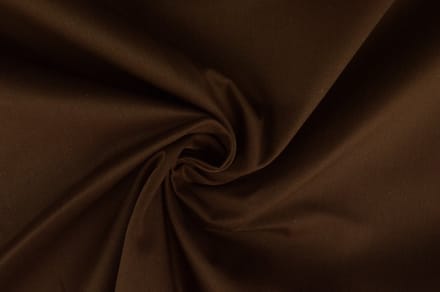 30 meter twill katoen - Bruin - 65% katoen - 35% polyester