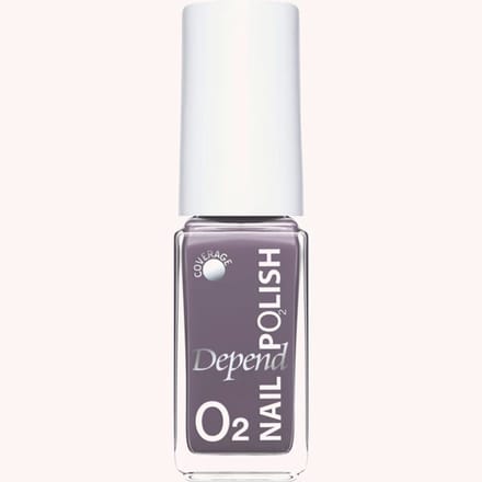 DependCosmetic | O2 Nail Polish | Nagellak | 'rook' paars | kleurnr. 798 | 5ml