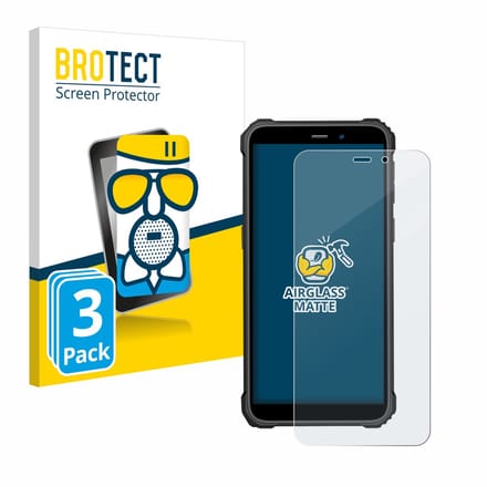 BROTECT - Screenprotector voor Oukitel WP32 - Folie Beschermfolie Beschermglas matte 3 Stuks
