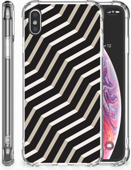 Apple iPhone Xs Max Shockproof Case Illusion