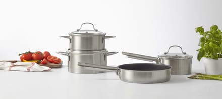 Inventum IPS437RVS Pannenset