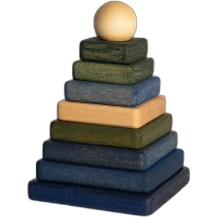 Pyramide carrée Wooden Story Montessori