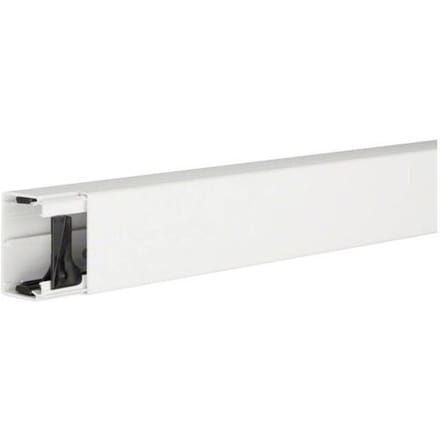 Hager LF4006009016 Kabelgoot (l x b x h) 2000 x 57 x 40 mm Wit 2 m