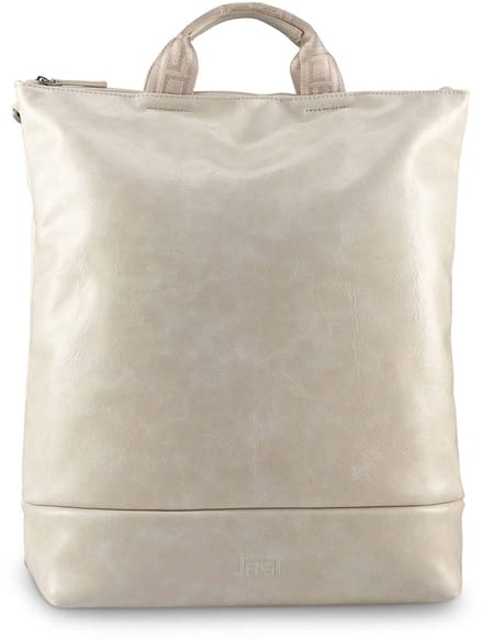 JOST rugzak schoudertas met laptopvak Kiruna XChange Bag Cream White crème