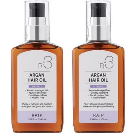 RAIP R3 Arganolie Haar Essence Elegantie 100ml (2 stuks) gray