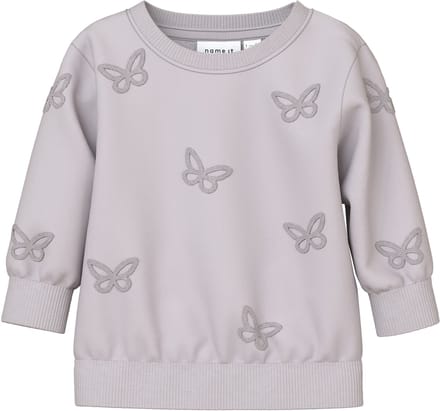 NAME IT - NBFBETINA LS SWEAT BRU - Baby - Vesten