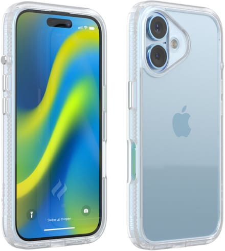 Catalyst Influence Case iPhone 16 Clear