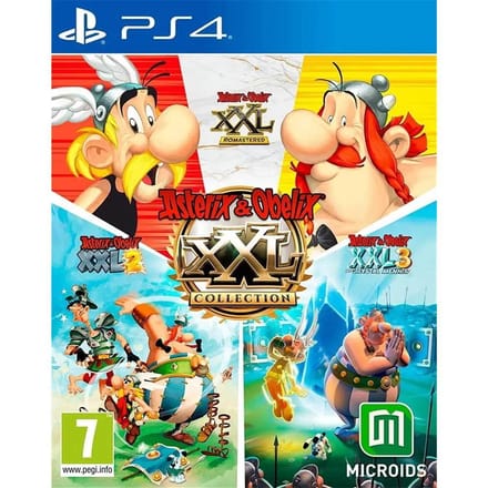 Videogames Microids Asterix XXL Collection - PS4