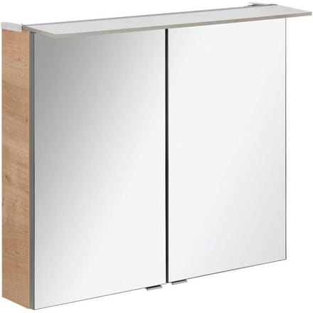 Fackelmann B.perfect LED mirror cabinet 80 cm 84112