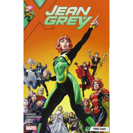 Marvel Comics Jean Grey Trade Paperback Vol 02 Final Fight Graphic Novel