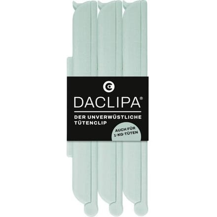 DACLIPA 4170000254485 Tütenclip 3 in 1 mintgroen