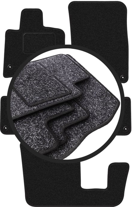 ANTHRA automatten voor: Audi Q7 I 4L SUV (2005-2015)