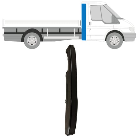 Reparatiepaneel stijl voor Ford Transit 2000-2013 / Rechts