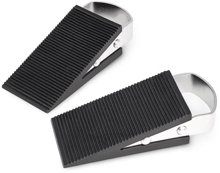 Deurstopper - 8x5 Cm - 2 Stuks - Rubber