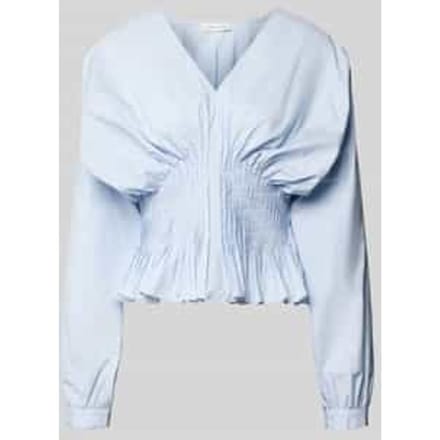 Copenhagen Muse Cmpoplin-blouse Blouses Dames - Lichtblauw - Maat XL