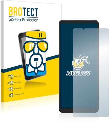 Screenprotector voor Sony Xperia 1 III Beschermglas transparant