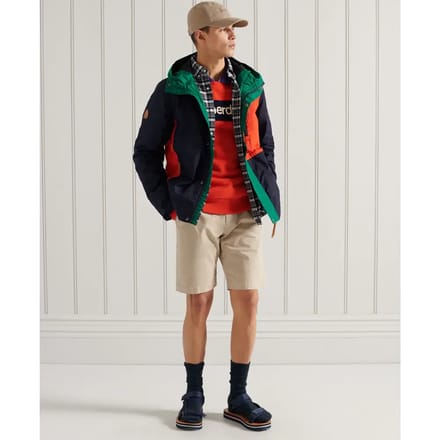 Superdry Mountain Hurricane Jas Veelkleurig M Man