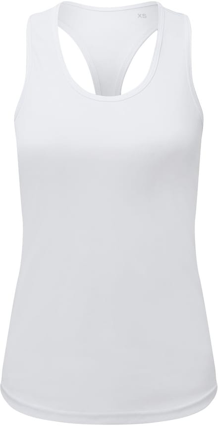 TriDri Women´s Recycled Performance Slim Racer Back Vest TR527 - White - S