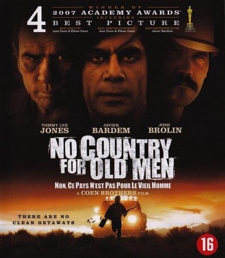 No Country For Old Men (Blu-ray)