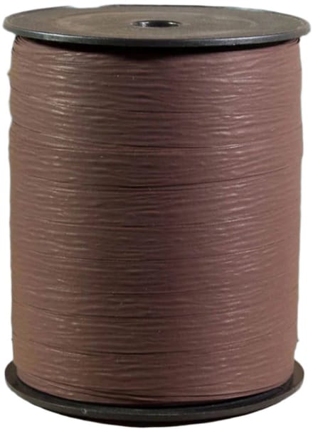 Paperlook Krullint Cacao – 10 mm × 250 m – Krullint