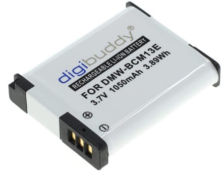 digibuddy A Merk Accu Batterij Panasonic DMW-BCM13 / DMW-BCM13E - 1050mAh