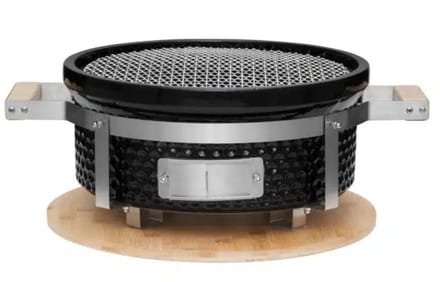 Mustang houtskoolgrill Hibachi | Keramische tafelmodel