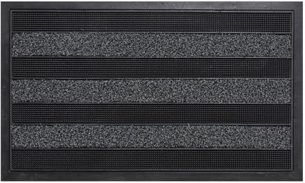 MD Entree - Deurmat - Schoonloopmat - Rubbermat - Cactus Anthra - 45 x 75 cm
