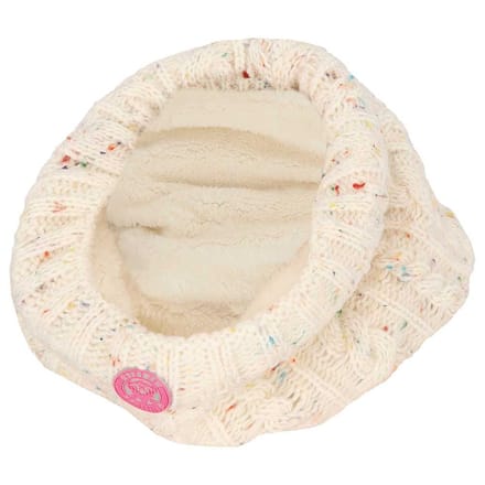 Sarlini - Colsjaal Meisjes - Ski Colsjaal - Offwhite - One Size