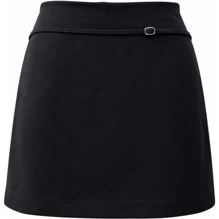 Hoog Taille Mini Rok met Ceintuur