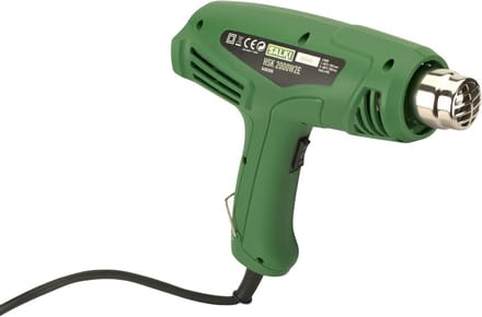 Krachtige Heteluchtventilator voor Werkplaats en Bouw