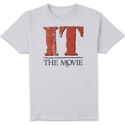 IT The Movie Men's T-Shirt - White - S