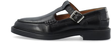 Bianco Mary Jane schoenen BIAADDA