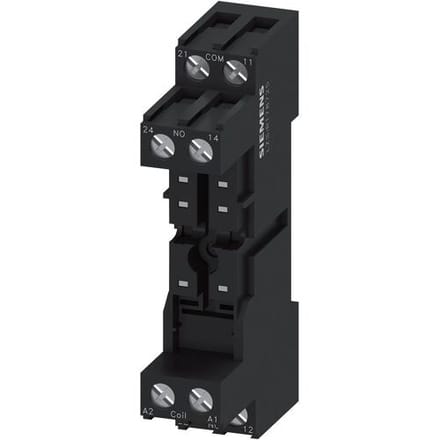 Siemens Plug-in relay base 15mm lzs:rt78725