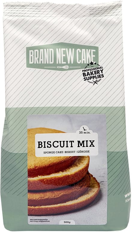 BrandNewCake® Biscuit-mix 500gr - Bakmix