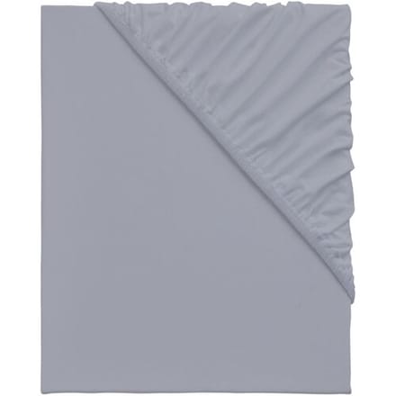 EMMA Jersey hoeslaken 90-100 x 200 cm (Grijs)