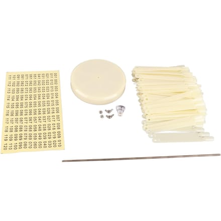 120 Bâtonnets Nuancier Nail Art Support d'Exposition Spirale Amovible Portable en Forme d'Éventail Échantillon d'Ongle naturel