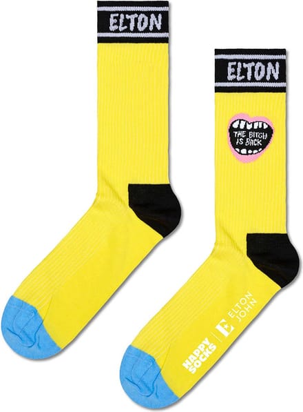Happy Socks - The Bitch Is Back Sock - Unisex - Sokken
