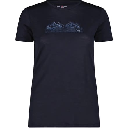 Wollen dames-T-shirt CMP Performance