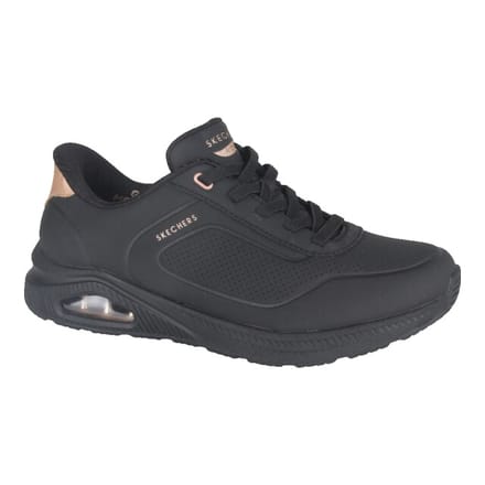 Skechers Arch Fit Uno Slip-Ins zwart Synthetisch - Dames - Maat 41