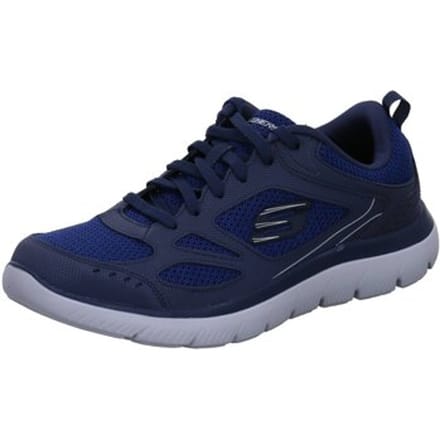 Skechers Summits South Rim heren sneakers blauw