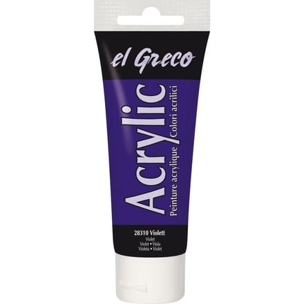 KREUL el Greco Acrylic - Violet