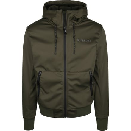 Superdry Maat 3XL CODE TECH SOFTSHELL JKT Heren Jas