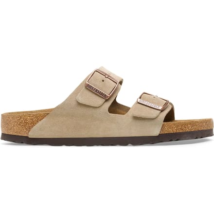 Leren Sandalen Birkenstock Arizona Suede