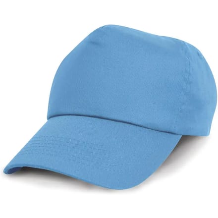Result Junior Cotton Cap RH05J - Sky - One size