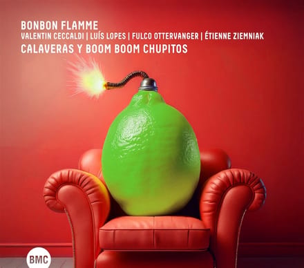 Bonbon Flamme - Calaveras Y Boom Boom Chupitos (CD)