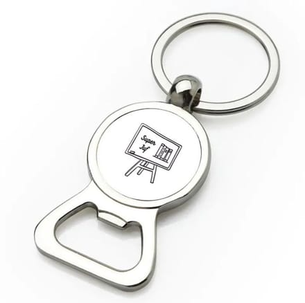Akyol - super juf flesopener - Juf - juf - leraar - 9 bij 3 cm