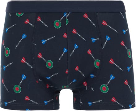 WE Fashion Heren boxershort met print